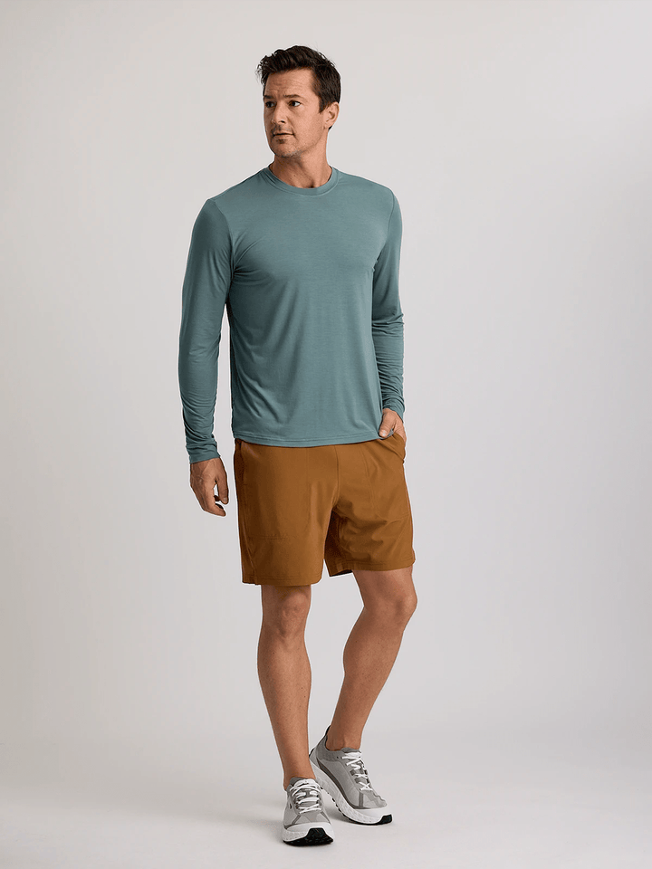 Free Fly Men's Elevate Lightweight Long Sleeve - Quest Outdoors