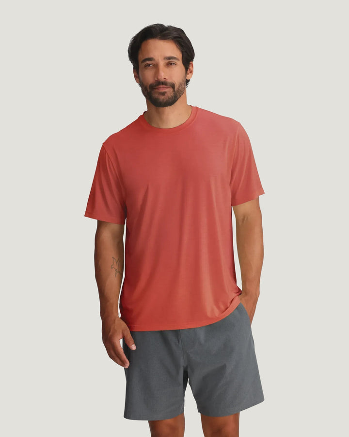 Free Fly Men's Elevate Lightweight Tee - Quest Outdoors