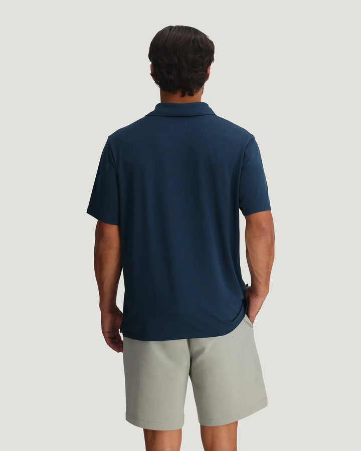 Free Fly Men's Elevate Polo - Quest Outdoors