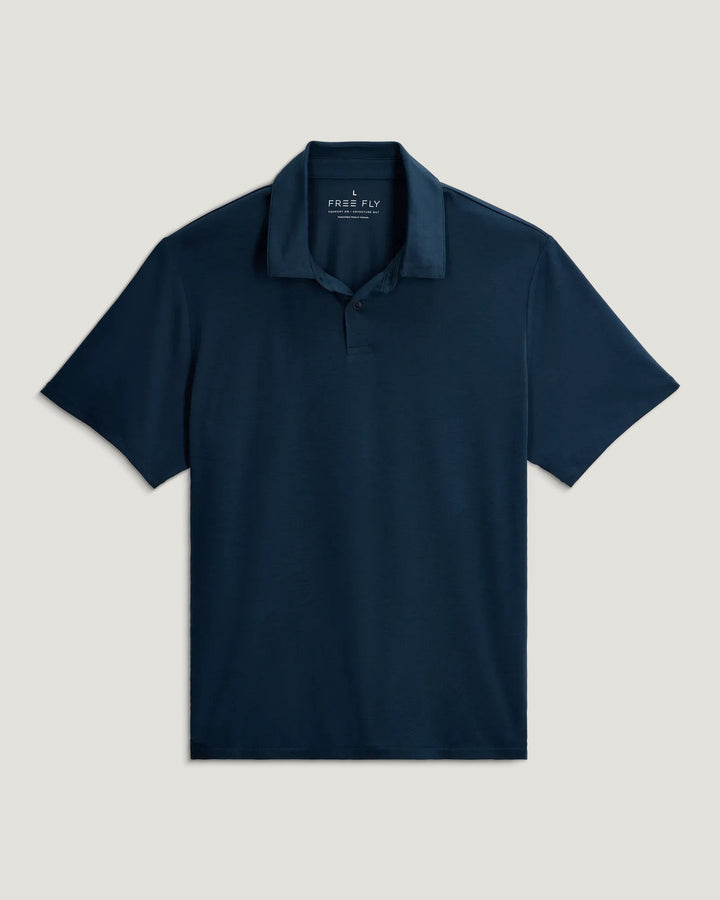 Free Fly Men's Elevate Polo - Quest Outdoors