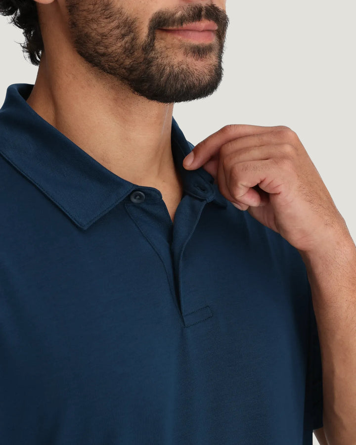 Free Fly Men's Elevate Polo - Quest Outdoors