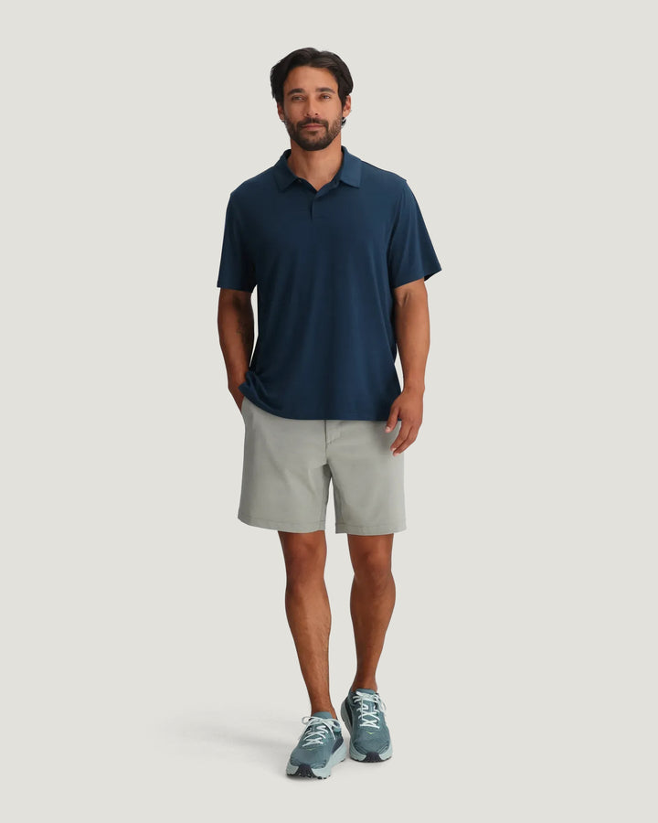 Free Fly Men's Elevate Polo - Quest Outdoors