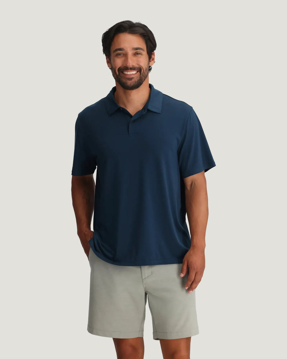 Free Fly Men's Elevate Polo - Quest Outdoors