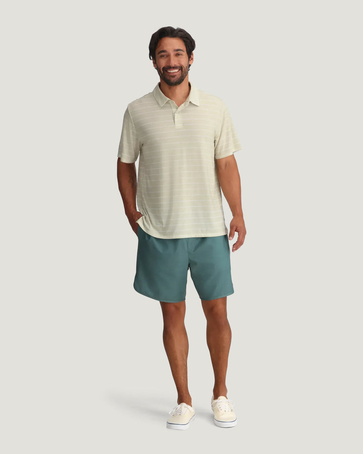 Free Fly Men's Elevate Polo - Quest Outdoors