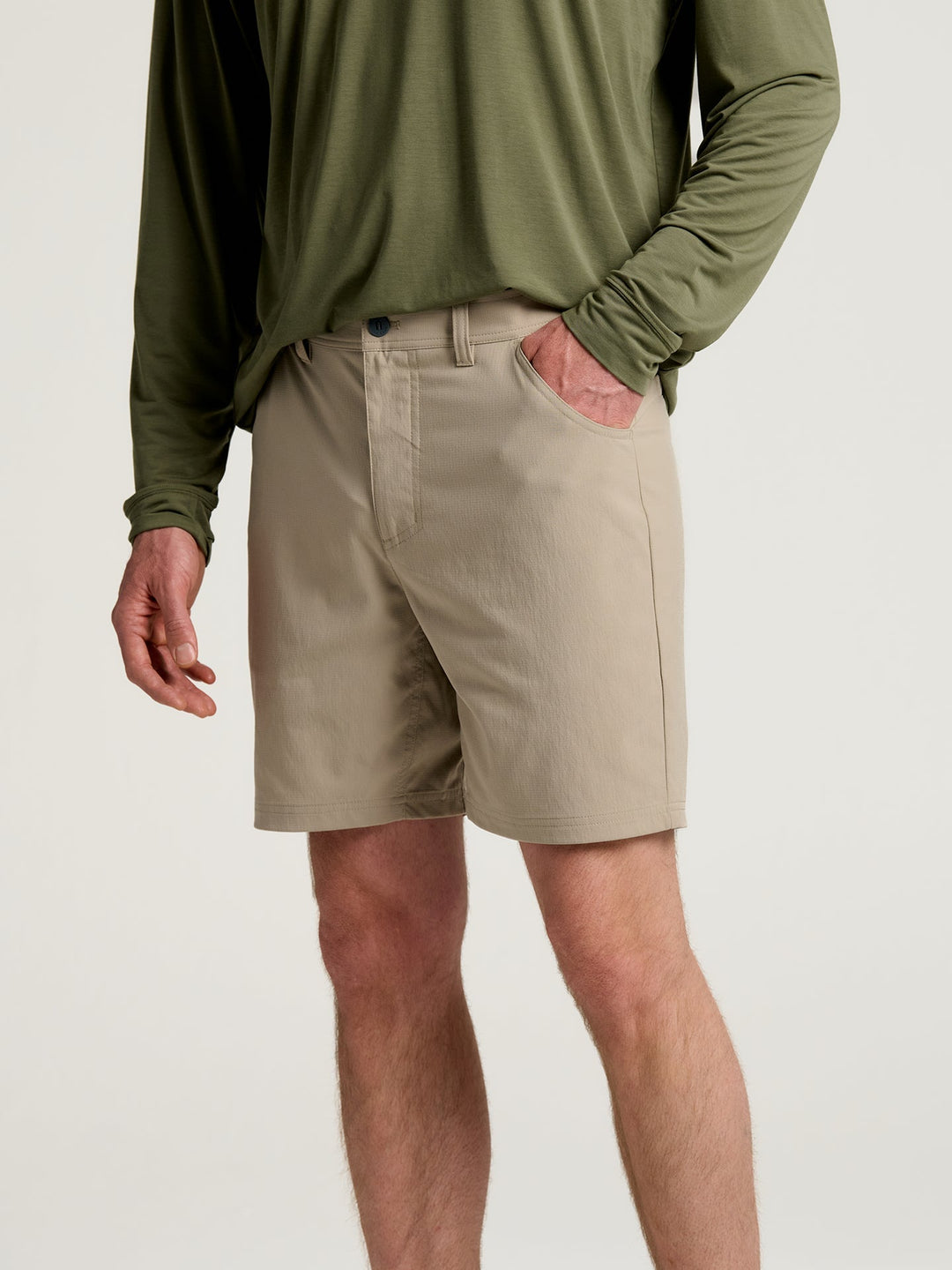Free Fly Men's Topogrid Short - Quest Outdoors