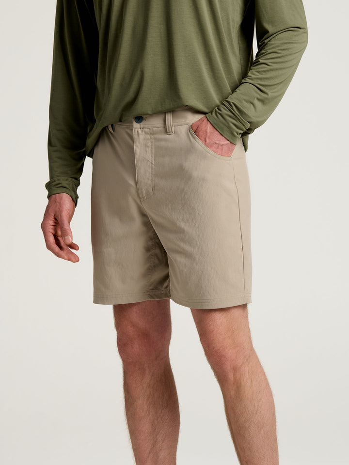 Free Fly Men's Topogrid Short - Quest Outdoors