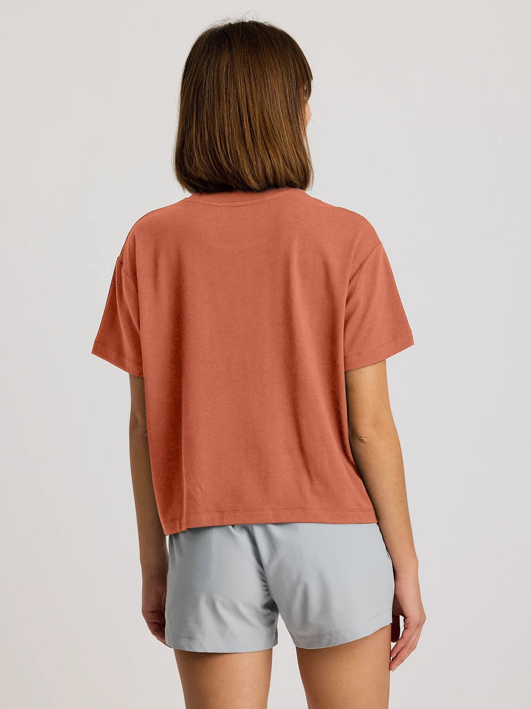Free Fly Women's Bamboo Current Boxy Tee - Quest Outdoors
