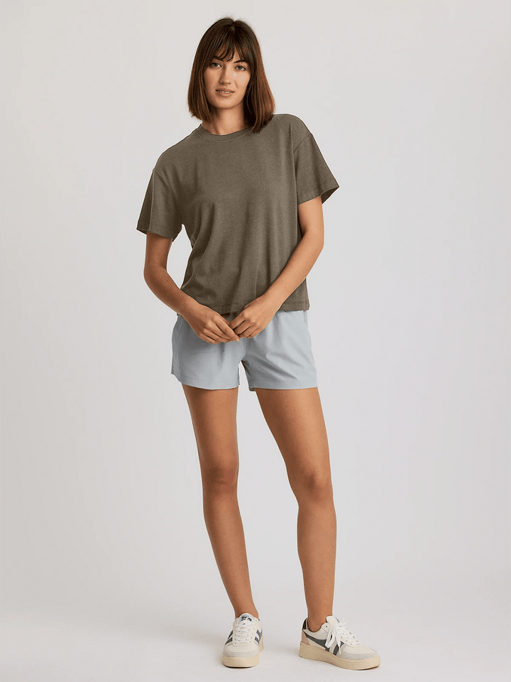 Free Fly Women's Bamboo Current Boxy Tee - Quest Outdoors