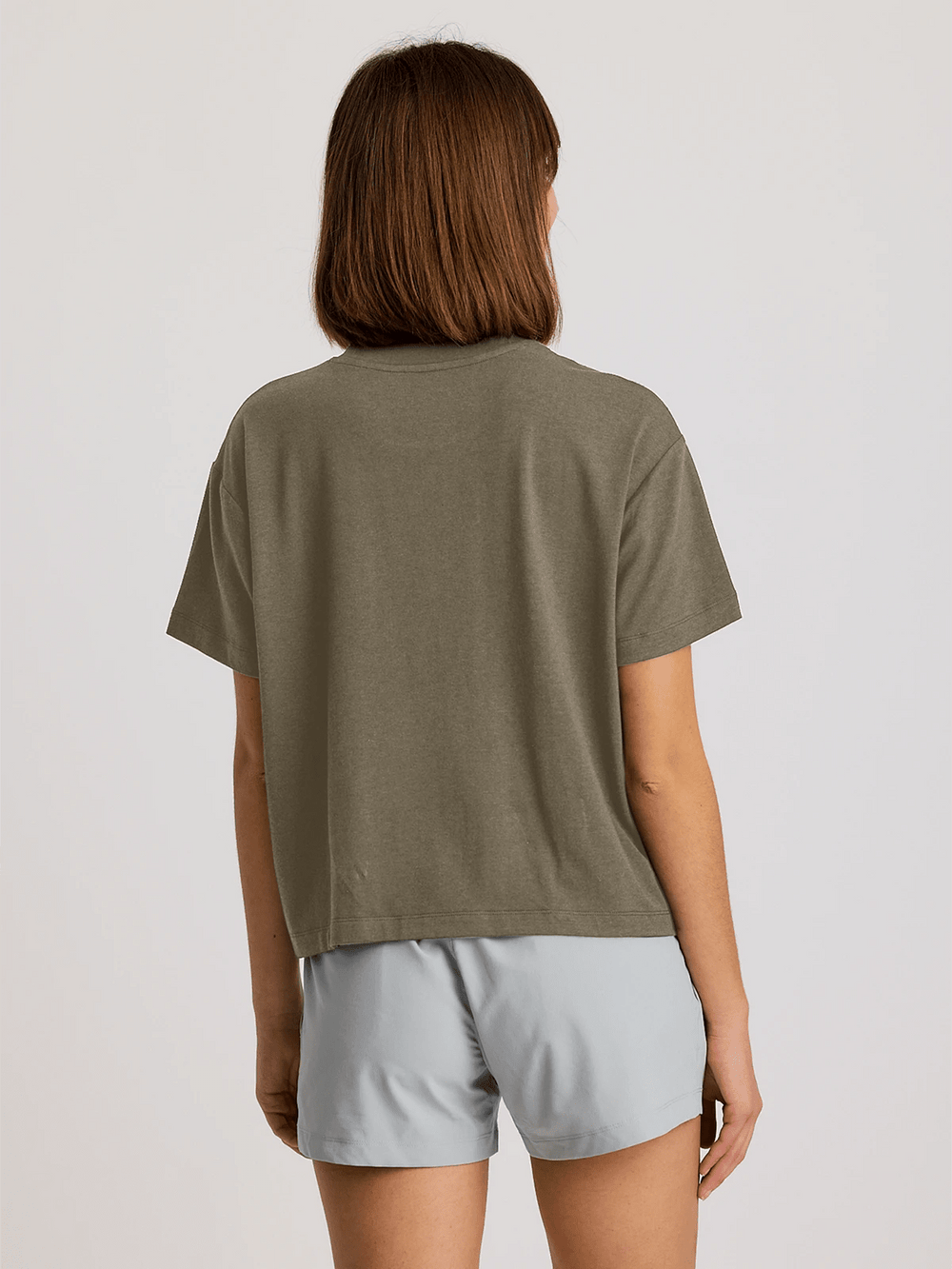 Free Fly Women's Bamboo Current Boxy Tee - Quest Outdoors
