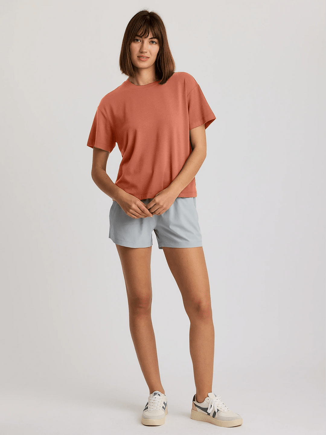 Free Fly Women's Bamboo Current Boxy Tee - Quest Outdoors