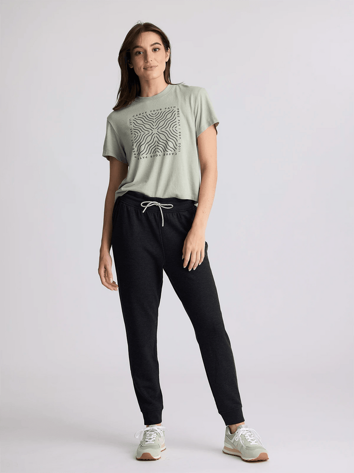 Free Fly Women's Bamboo Lightweight Fleece Jogger - Quest Outdoors