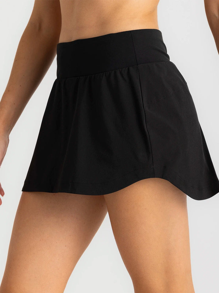 Free Fly Women's Bamboo - Lined Active Breeze Skort - 13" - Quest Outdoors