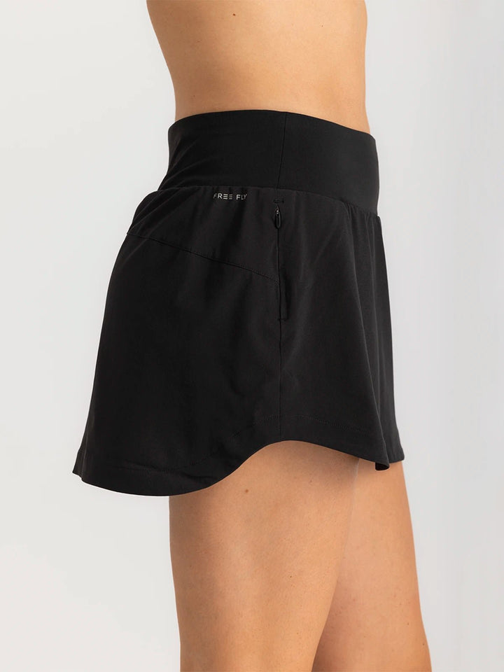 Free Fly Women's Bamboo - Lined Active Breeze Skort - 13" - Quest Outdoors