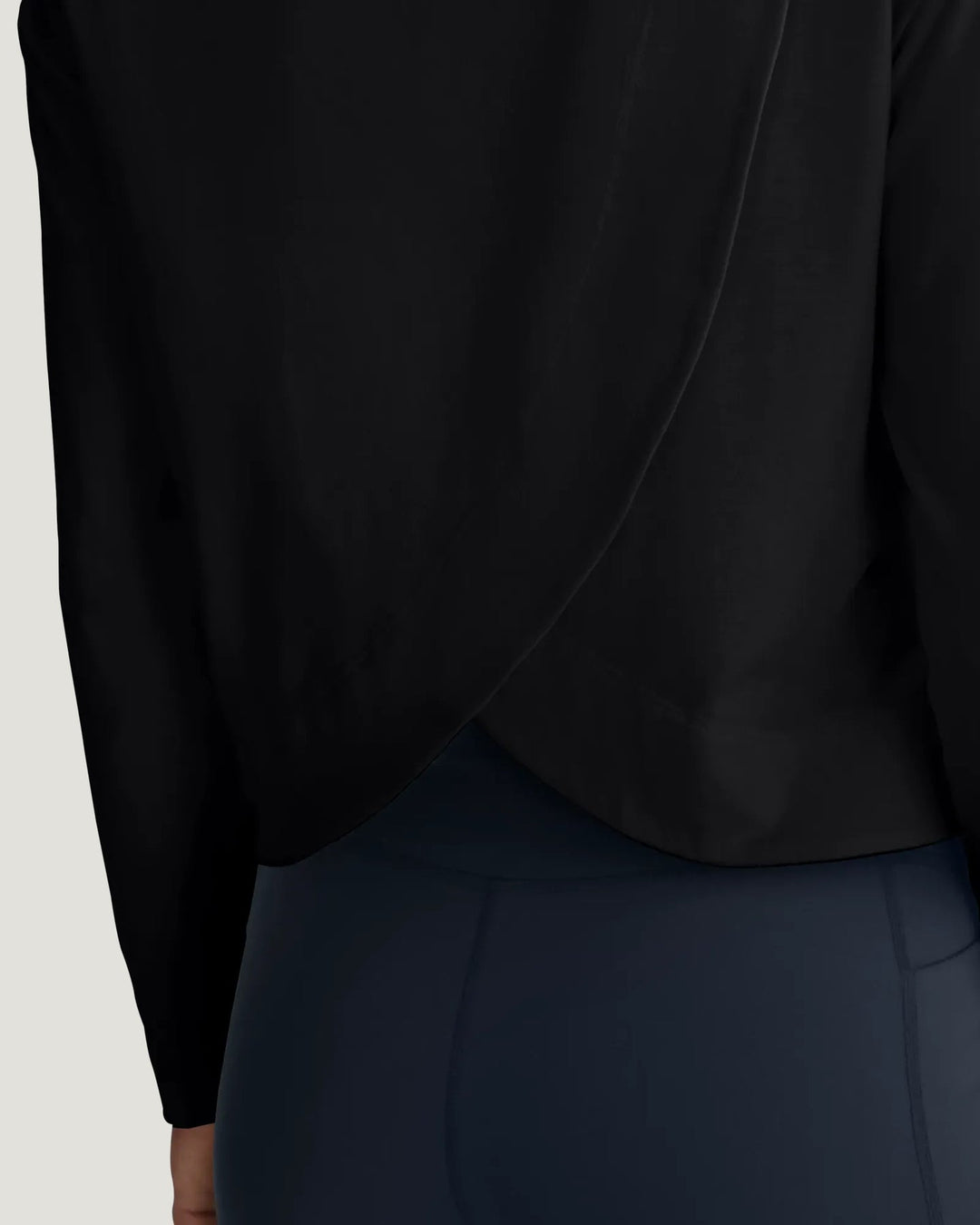 Free Fly Women's Bamboo Shade Crossover Long Sleeve - Quest Outdoors