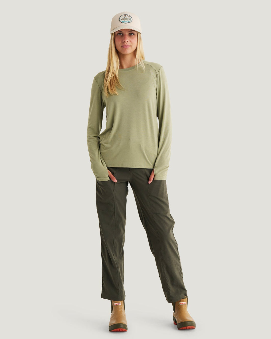Free Fly Women's Bamboo Shade Long Sleeve II - Quest Outdoors