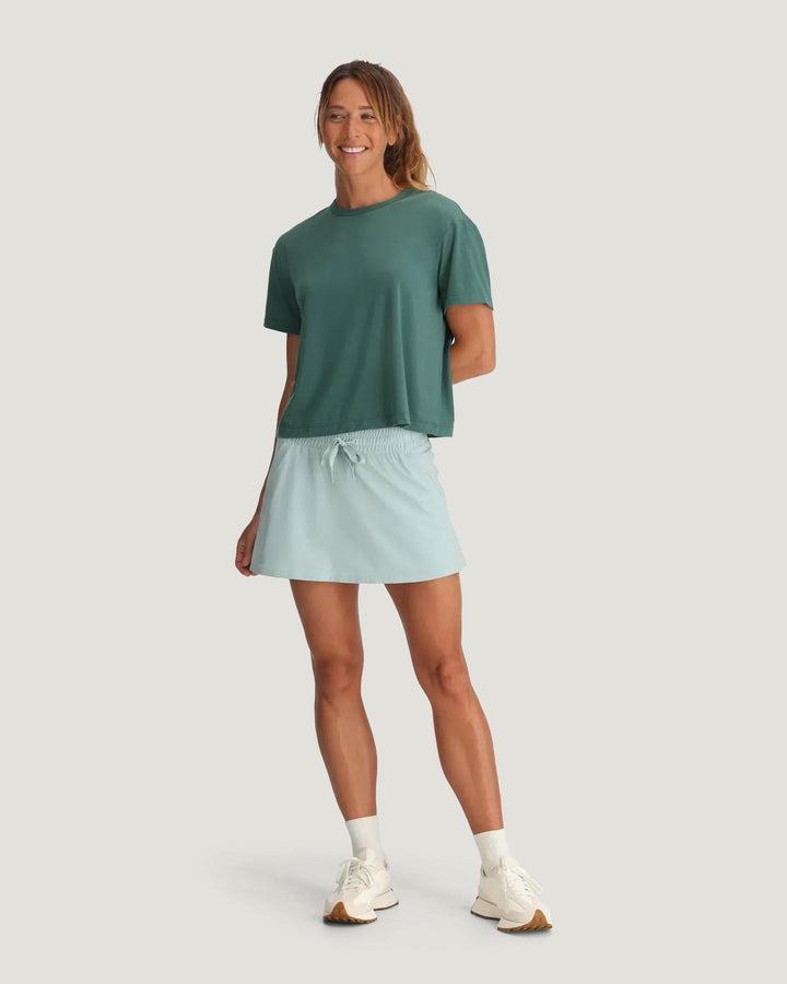 Free Fly Women's Elevate Lightweight Tee - Quest Outdoors