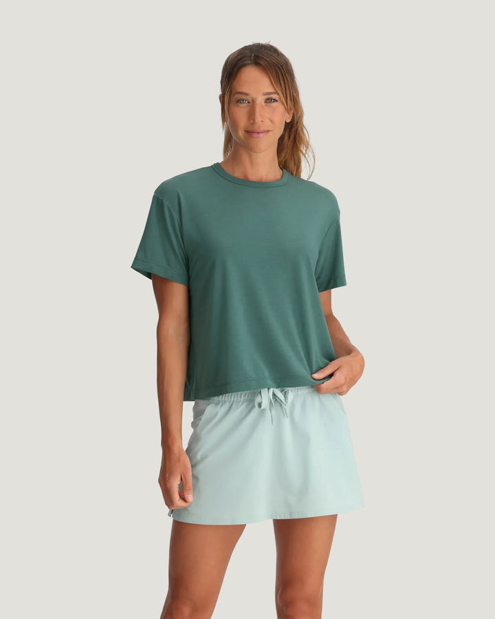 Free Fly Women's Elevate Lightweight Tee - Quest Outdoors