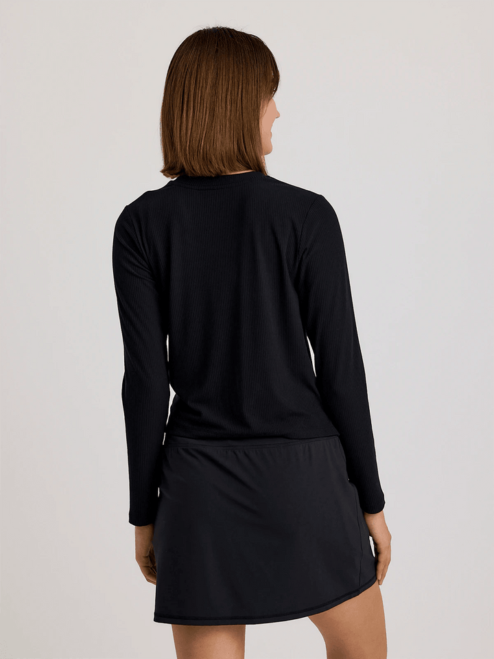 Free Fly Women's Ribbed Bamboo Long Sleeve - Quest Outdoors