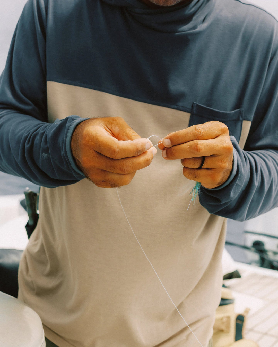 Freefly Men's Bamboo Hybrid Hoodie - Quest Outdoors