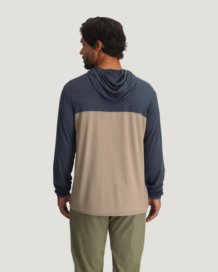 Freefly Men's Bamboo Hybrid Hoodie - Quest Outdoors