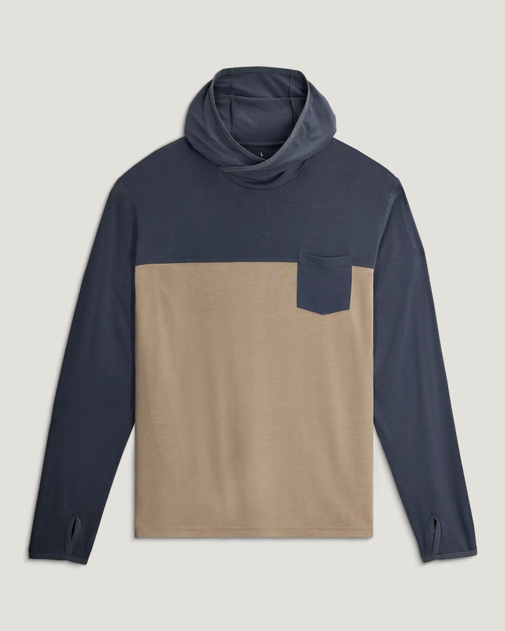Freefly Men's Bamboo Hybrid Hoodie - Quest Outdoors