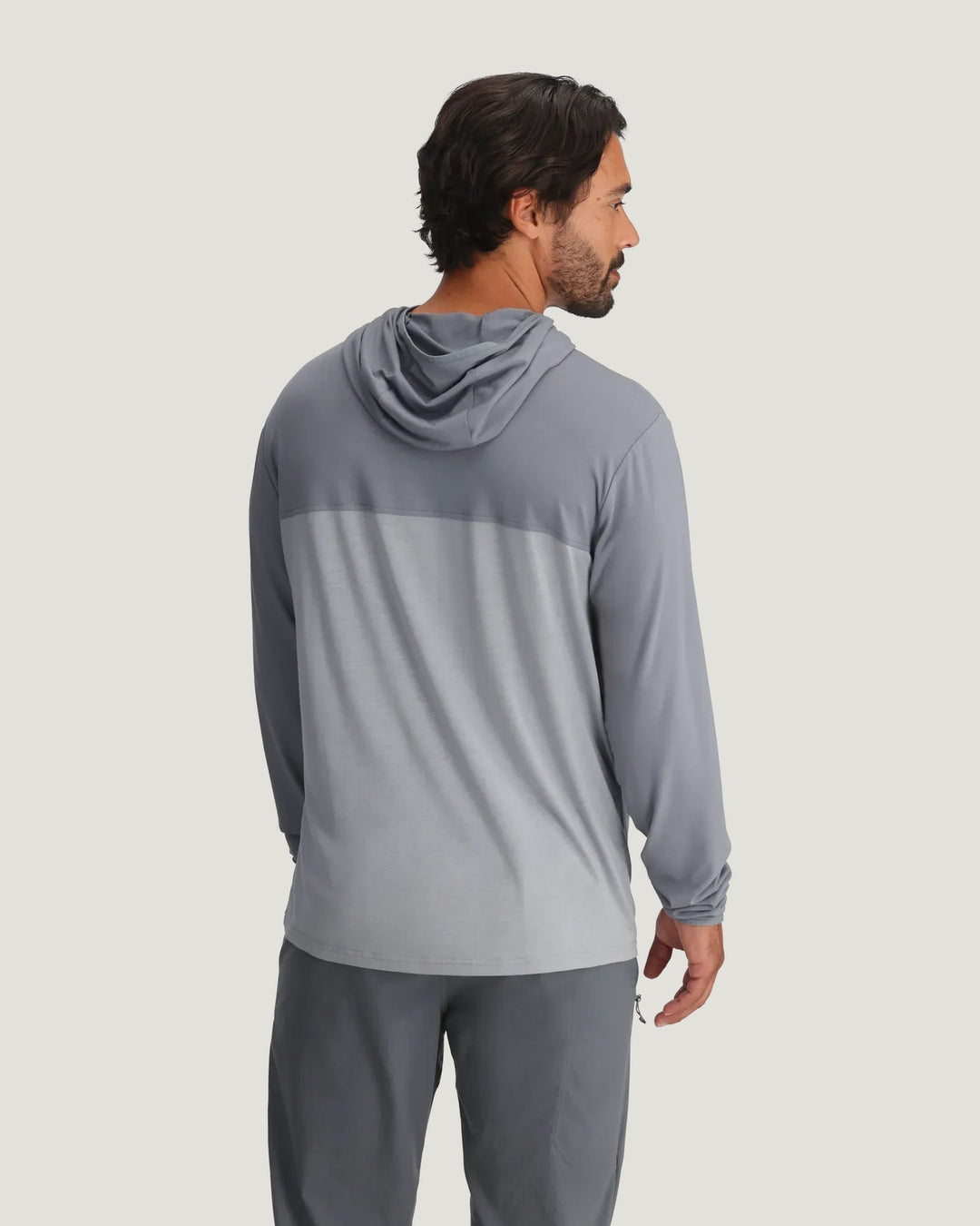 Freefly Men's Bamboo Hybrid Hoodie - Quest Outdoors