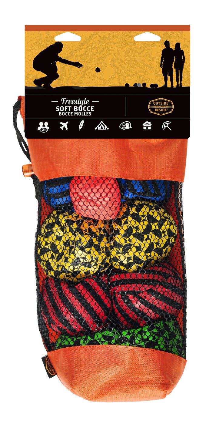 Freestyle Soft Bocce Ball - Quest Outdoors