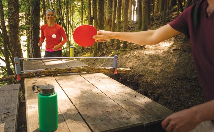 Freestyle Table Tennis - Quest Outdoors