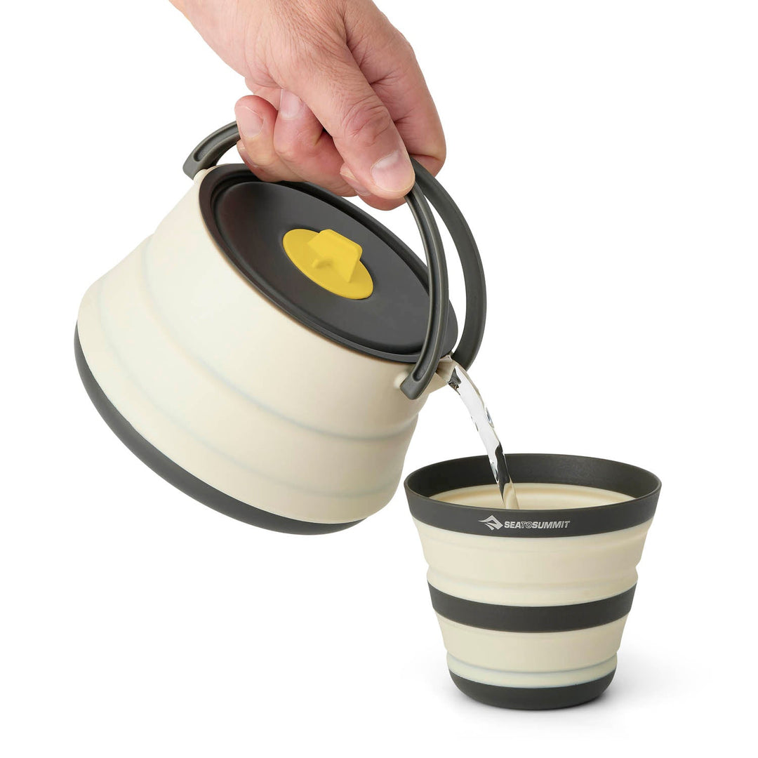 Frontier Ultralight Collapsible Kettle - Quest Outdoors