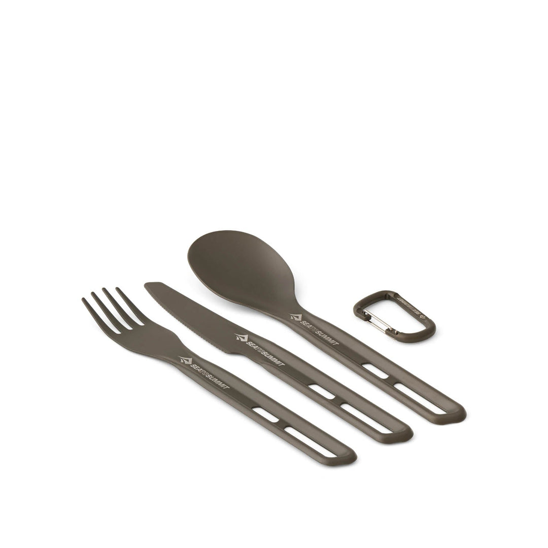 Frontier Ultralight Cutlery Set - Fork, Spoon & Knife - Quest Outdoors