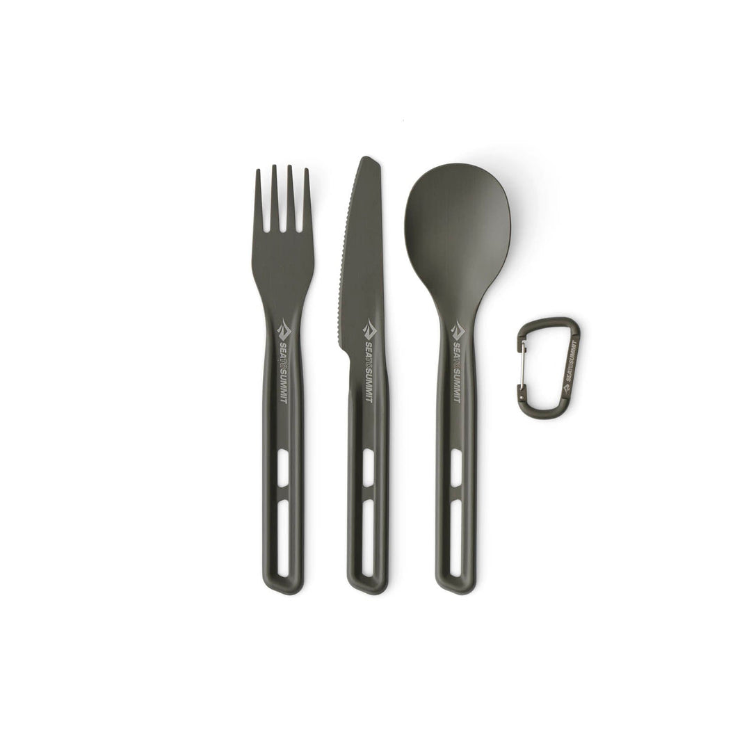 Frontier Ultralight Cutlery Set - Fork, Spoon & Knife - Quest Outdoors