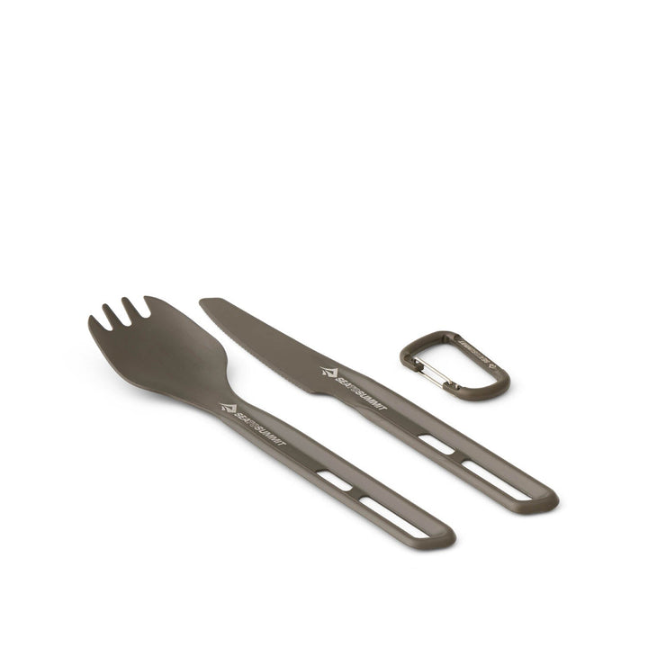 Frontier Ultralight Cutlery Set - Spork & Knife - Quest Outdoors