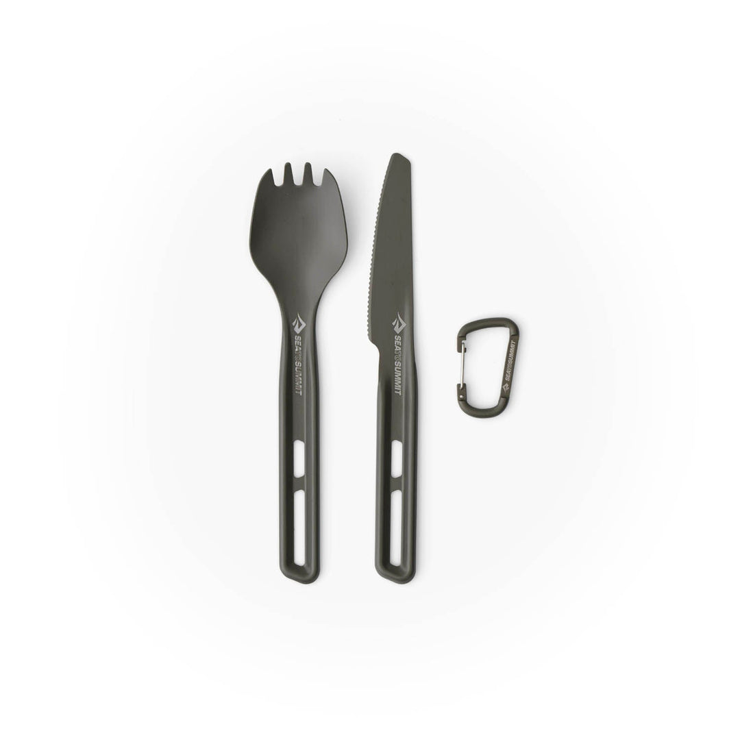 Frontier Ultralight Cutlery Set - Spork & Knife - Quest Outdoors