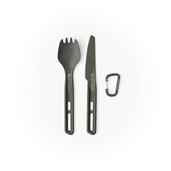 Frontier Ultralight Cutlery Set - Spork & Knife - Quest Outdoors