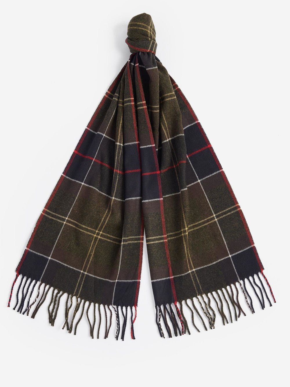 Galingale Tartan Scarf - Quest Outdoors
