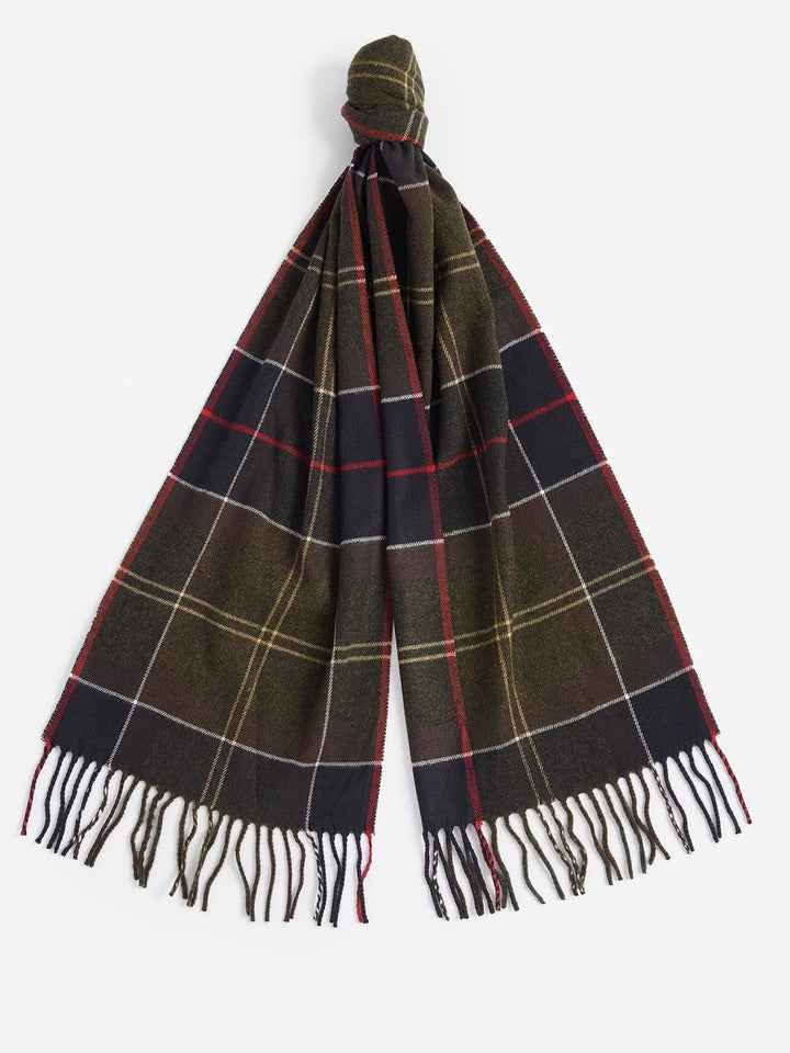 Galingale Tartan Scarf - Quest Outdoors
