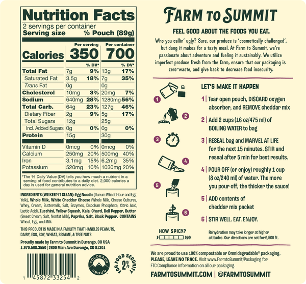 Garden Mac and Cheese - Quest Outdoors