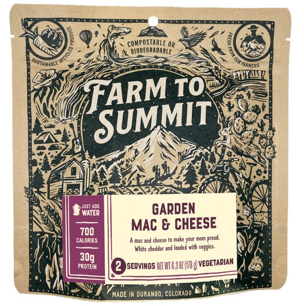 Garden Mac and Cheese - Quest Outdoors