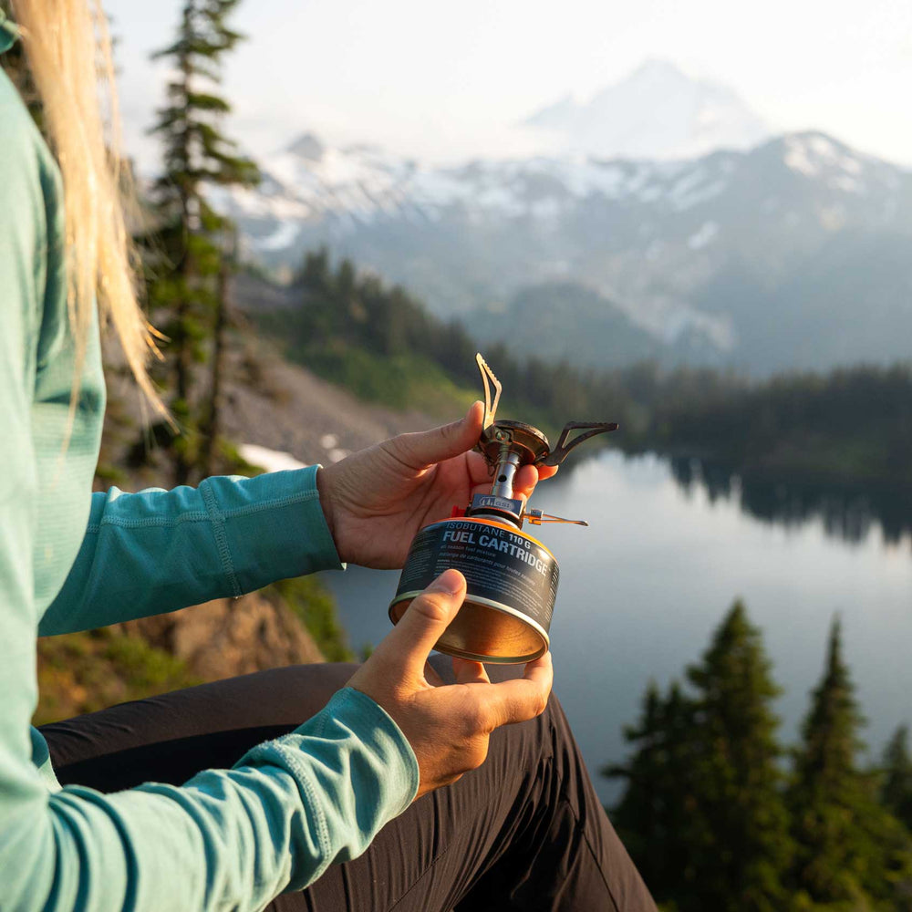 Glacier Canister - Top Stove - Quest Outdoors