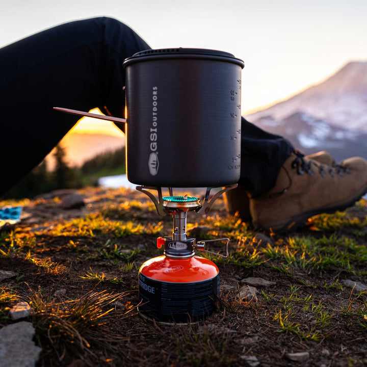 Glacier Canister - Top Stove - Quest Outdoors
