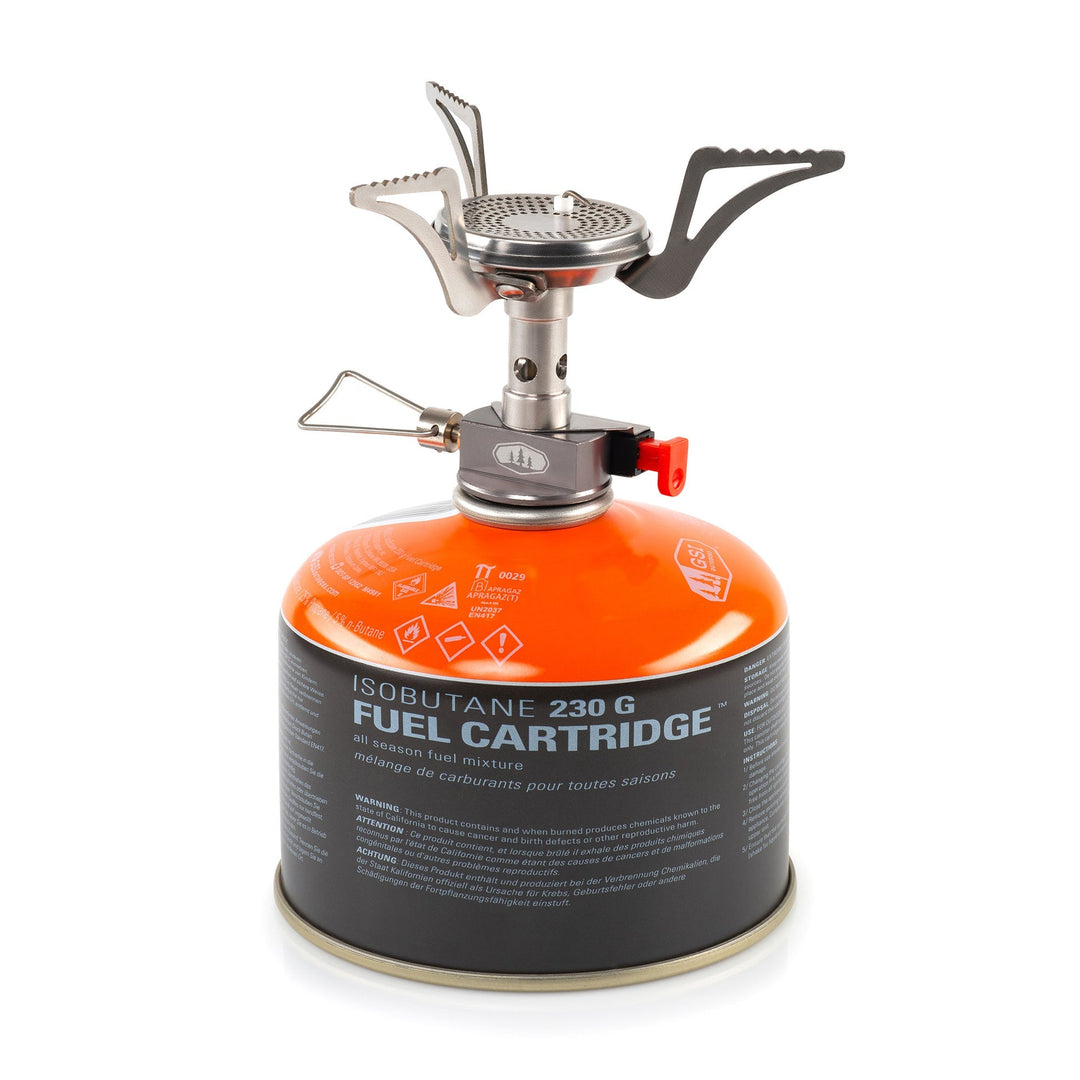 Glacier Canister - Top Stove - Quest Outdoors