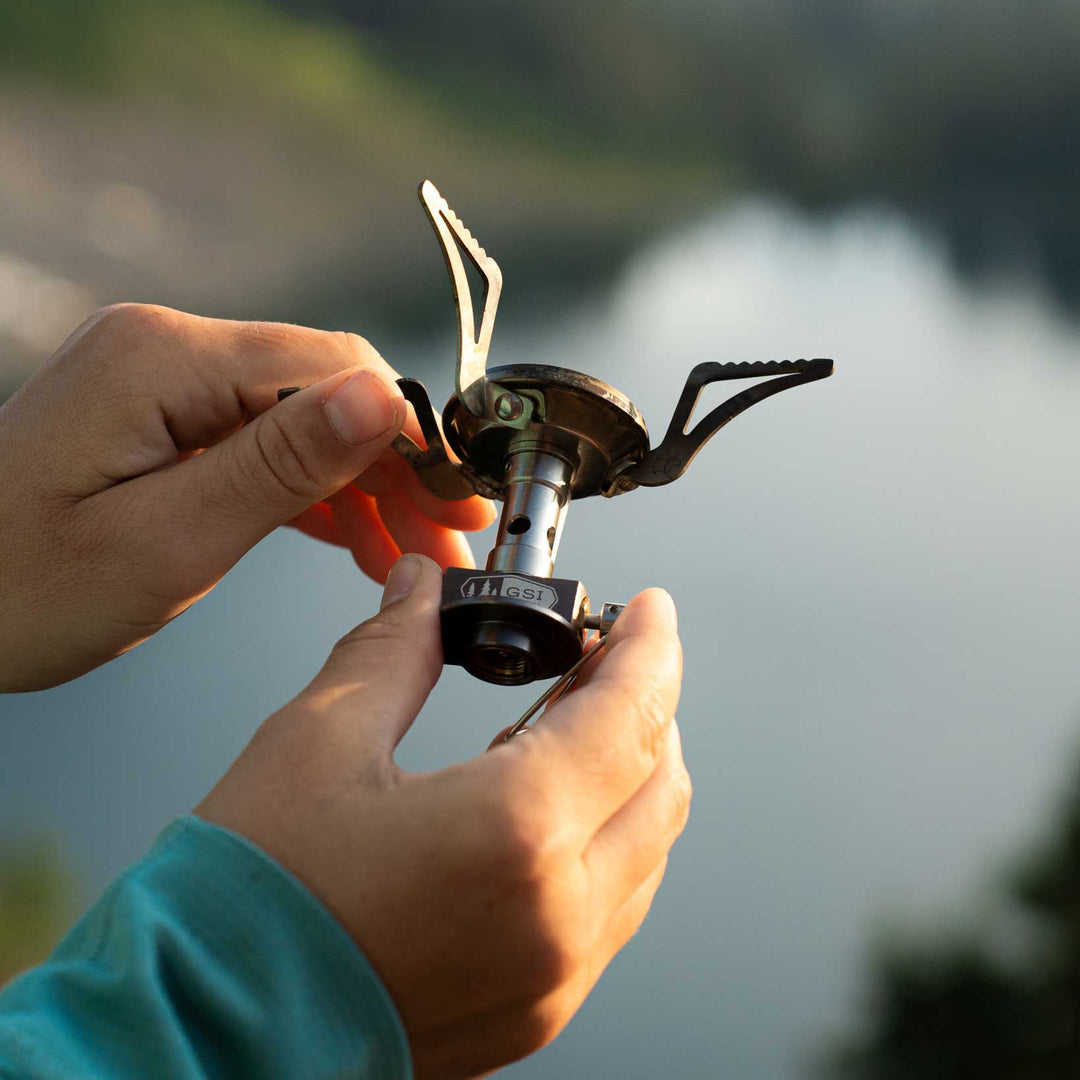 Glacier Canister - Top Stove - Quest Outdoors