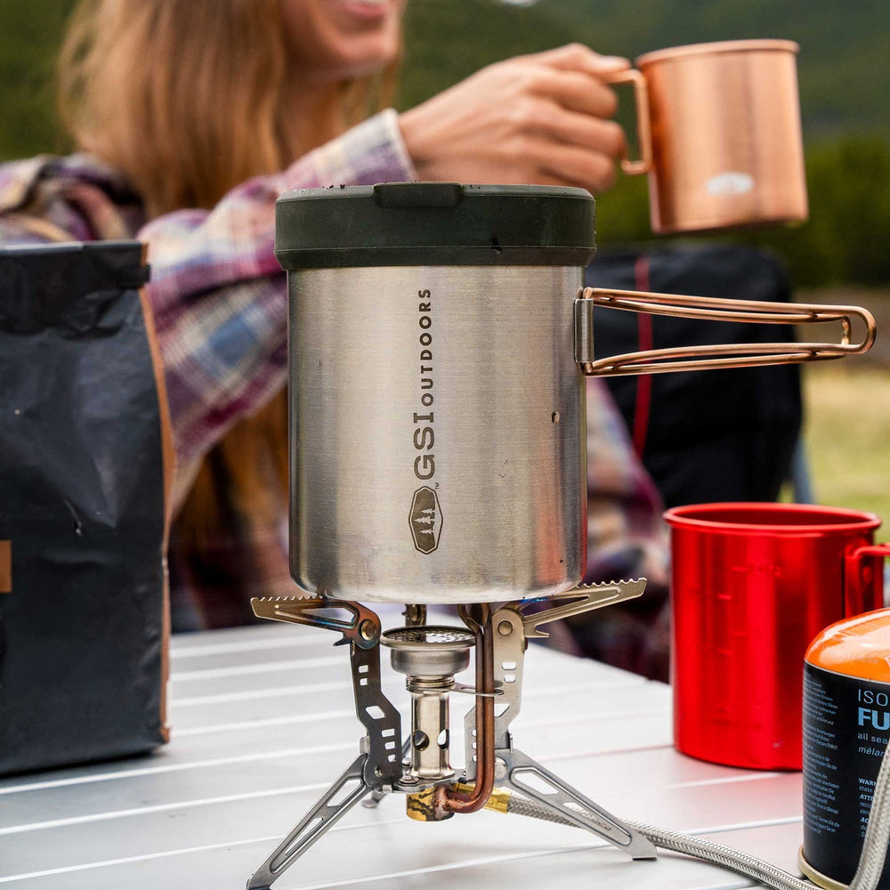 Glacier Personal Javapress - Quest Outdoors