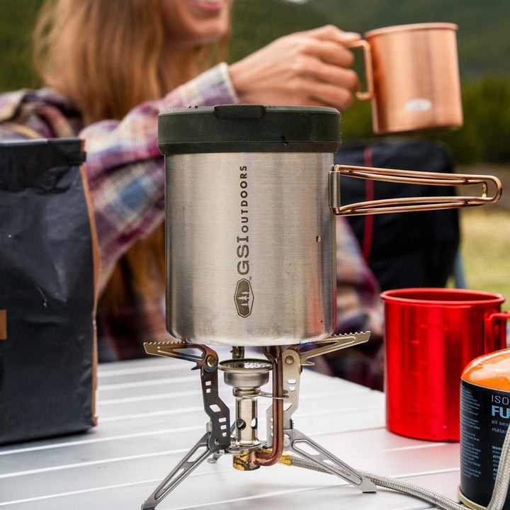 Glacier Personal Javapress - Quest Outdoors