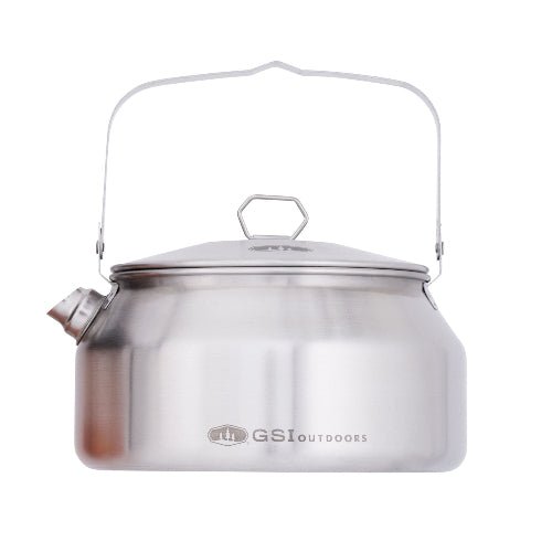 Glacier Stainless 1 qt. Tea Kettle - Quest Outdoors