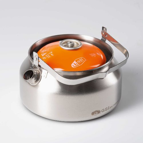 Glacier Stainless 1 qt. Tea Kettle - Quest Outdoors