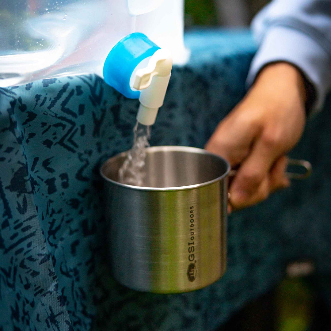 Glacier Stainless Bottle Cup - Quest Outdoors