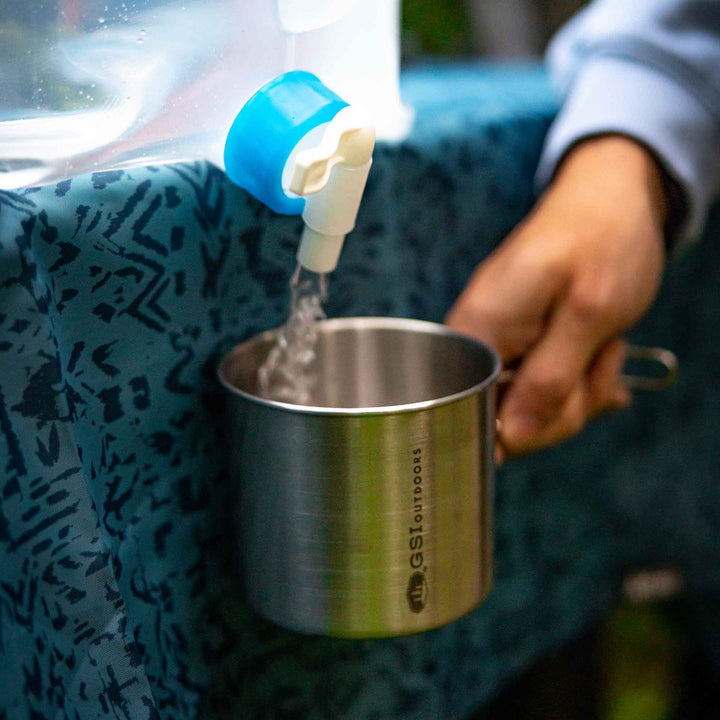 Glacier Stainless Bottle Cup - Quest Outdoors