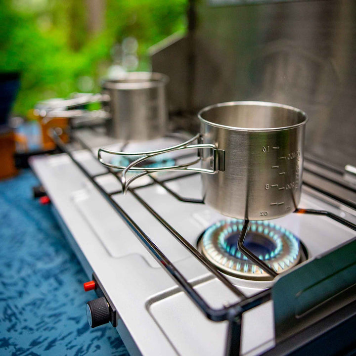 Glacier Stainless Bottle Cup - Quest Outdoors