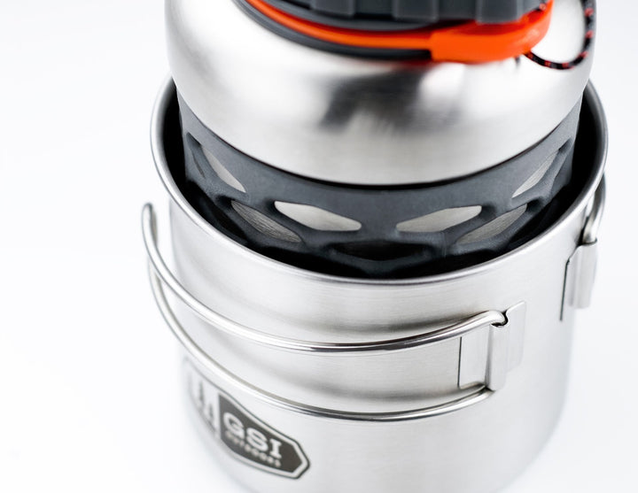 Glacier Stainless Bottle Cup - Quest Outdoors
